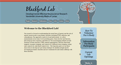 Desktop Screenshot of blackfordlab.com